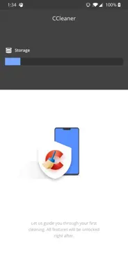 CCleaner android App screenshot 4
